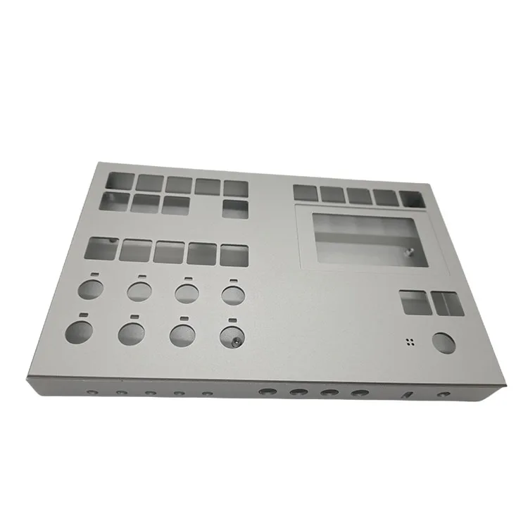 factory CNC Customized CNC Machining Milling Turning aluminium musical cable resistance device box outer panel shell