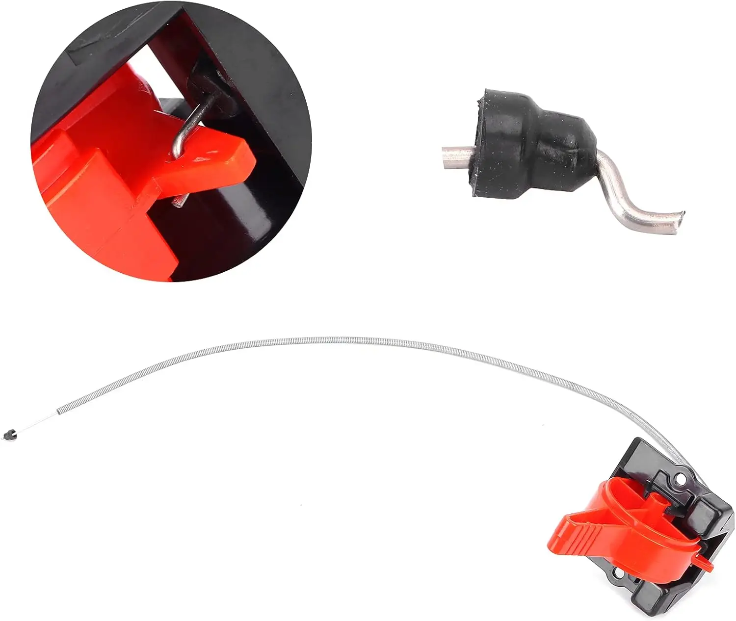 Lawnmower cable AM121507 Valve line for John Deere LX172 LX176 LX186 GT242 GT262 GT275 AM121507 AM116477 AM117953 AM121092