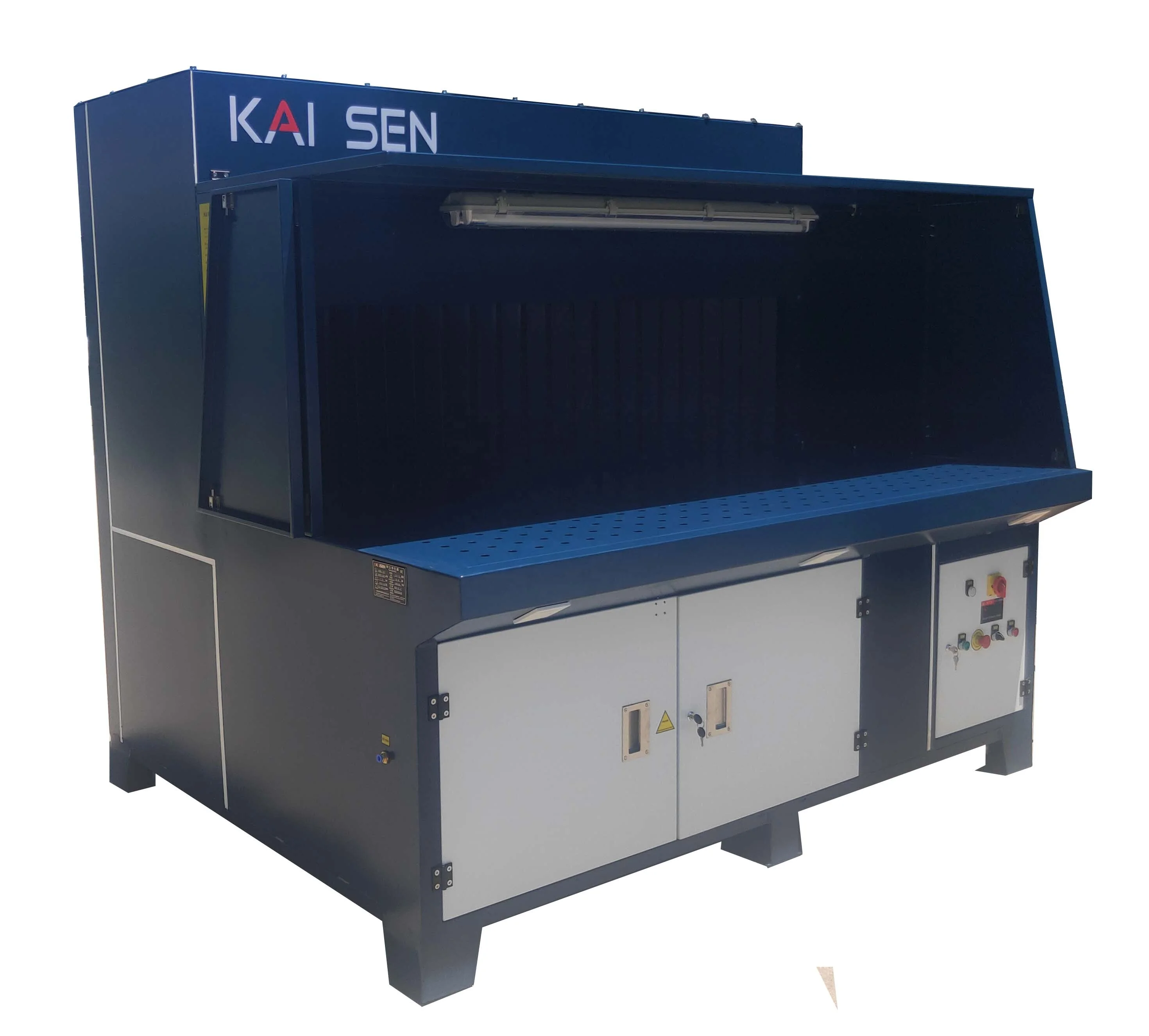 For Grinding And Polishing 7.5kW Industrial Downdraft Grinding Dust Collector