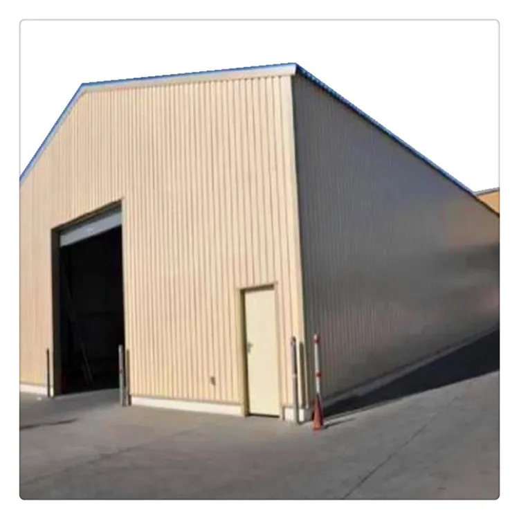 New design Industrial building metal/steel structure warehouse/prefab store
