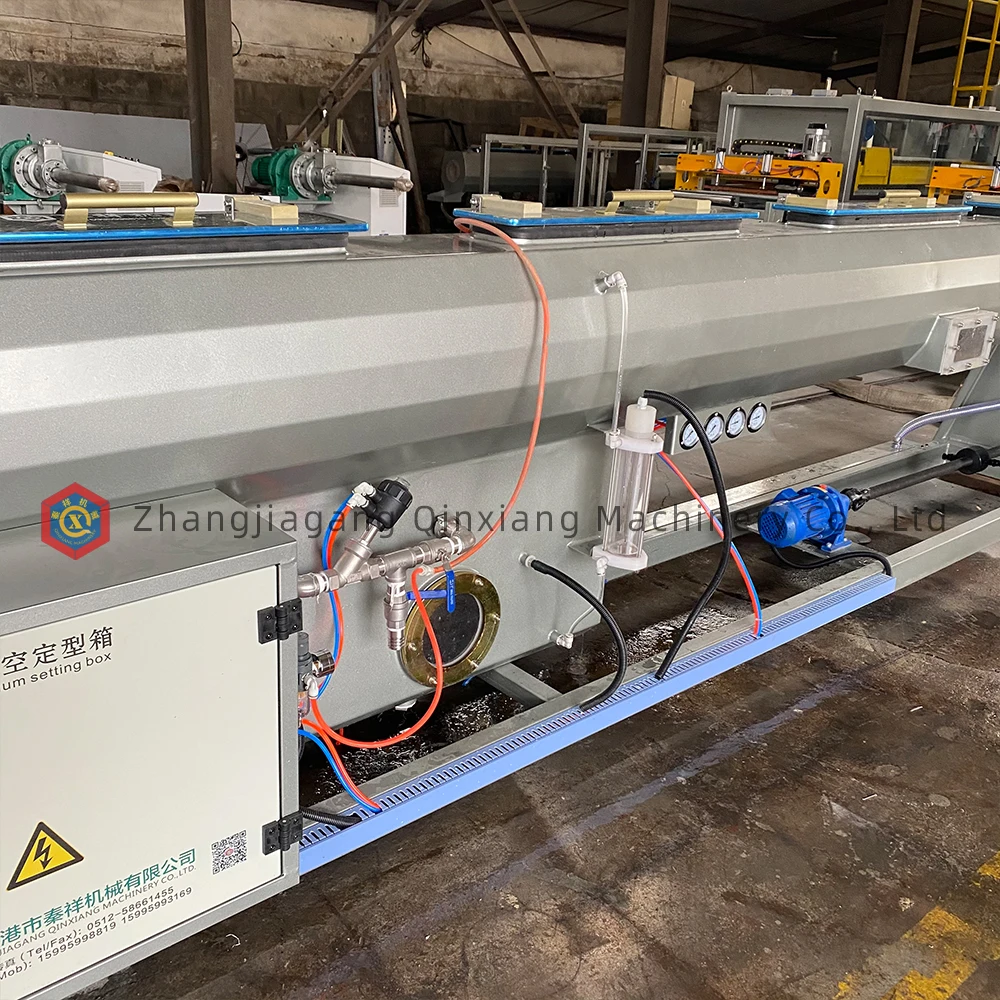 
Plastic pipe vacuum calibration tank table for pvc window profile extrusion line 