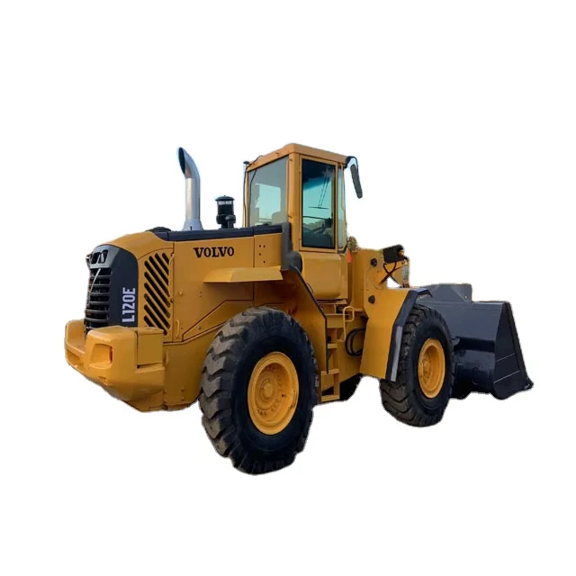 Фронтальный погрузчик VOLVO L120 б/у оригинальный горячий продукт 2019 Komatsu 10 тонн 2021 высокая рабочая эффективность 8000 - 10000 кг JP