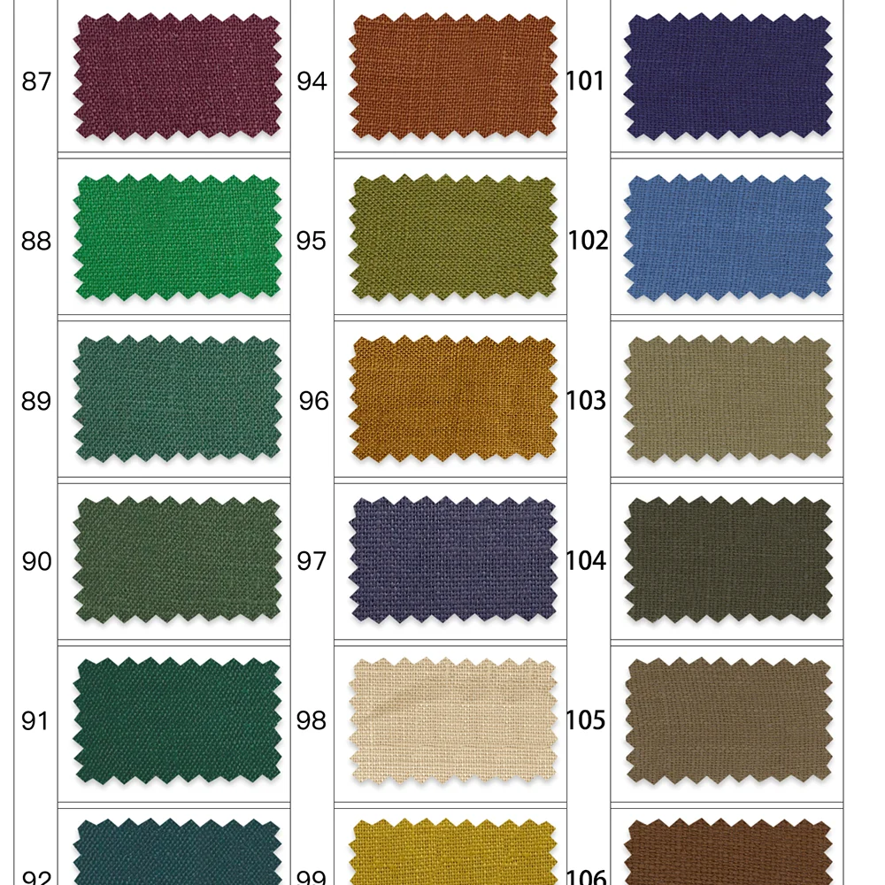 Top quality 100 linen fabric breathable shirt and dress fabric organic linen fabrIC