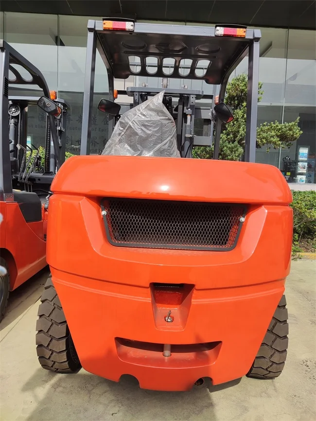 2023 FLIFT New 4 ton Diesel Forklift With Japanese Nissan ISUZU Mitsubishi Engine Good Price for sale
