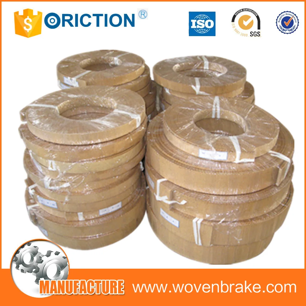 
winch brake lining roll 