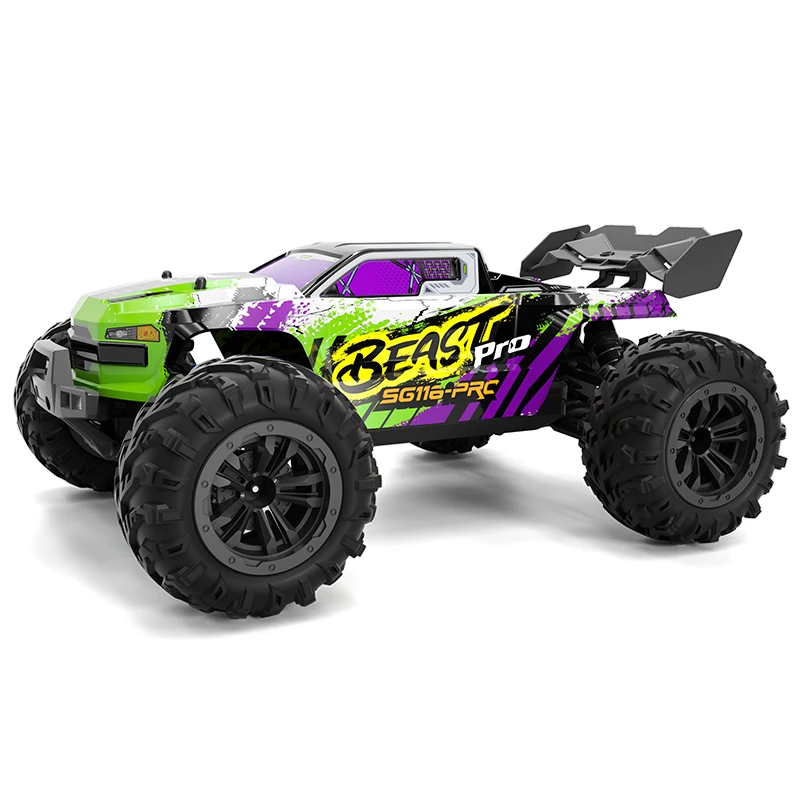 SG116 MAX pro vehicle 80km/h high speed 1/16 scale rc car 4WD brushless motor all terrain 300M long distance toys for kids