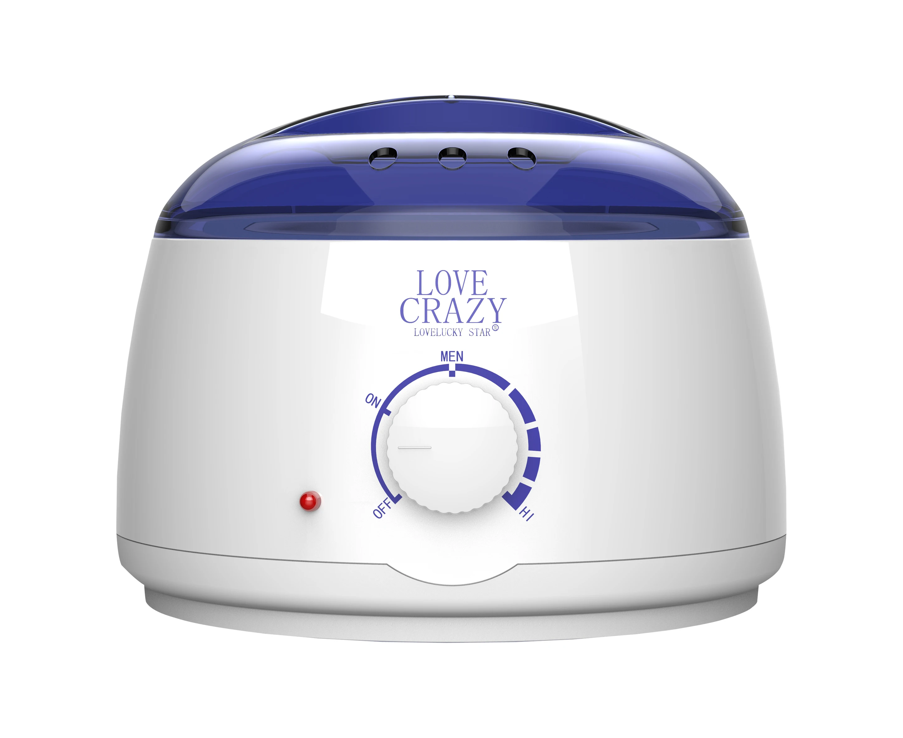 Love crazy AX-100 Electric Wax Melts Pot Warmer Pink Hair Removal Soy Wax Melter Machine Depilatory Wax Heater