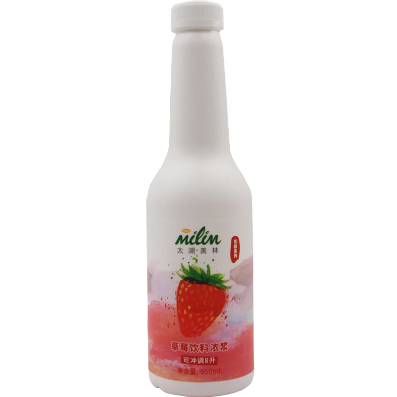 
Eightfold concentrated fruit juice, Strawberry juice and Mango syrup, Chinese milk tea raw materials factory direct sales 