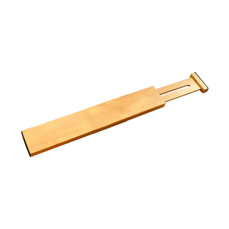 High Quality Natural Custom Drawer Dividers  Adjustable Bamboo Is Natural Drawer Divider Kitchen Organizer Drawer Divider