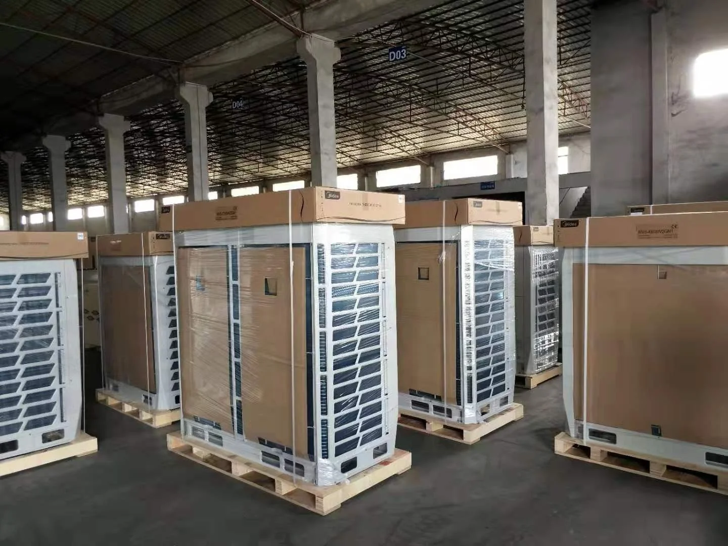  Midea ac 8hp 10hp 12hp коммерческих vrf vrv кондиционер с инвертором dc