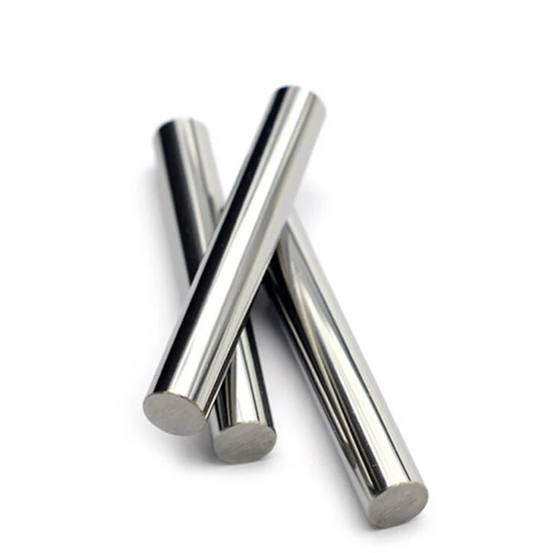 Stainless Steel Round Bar SUS304 Steel Rods 1MM-400MM Iron Rod Metal Bars Round Steel Bar