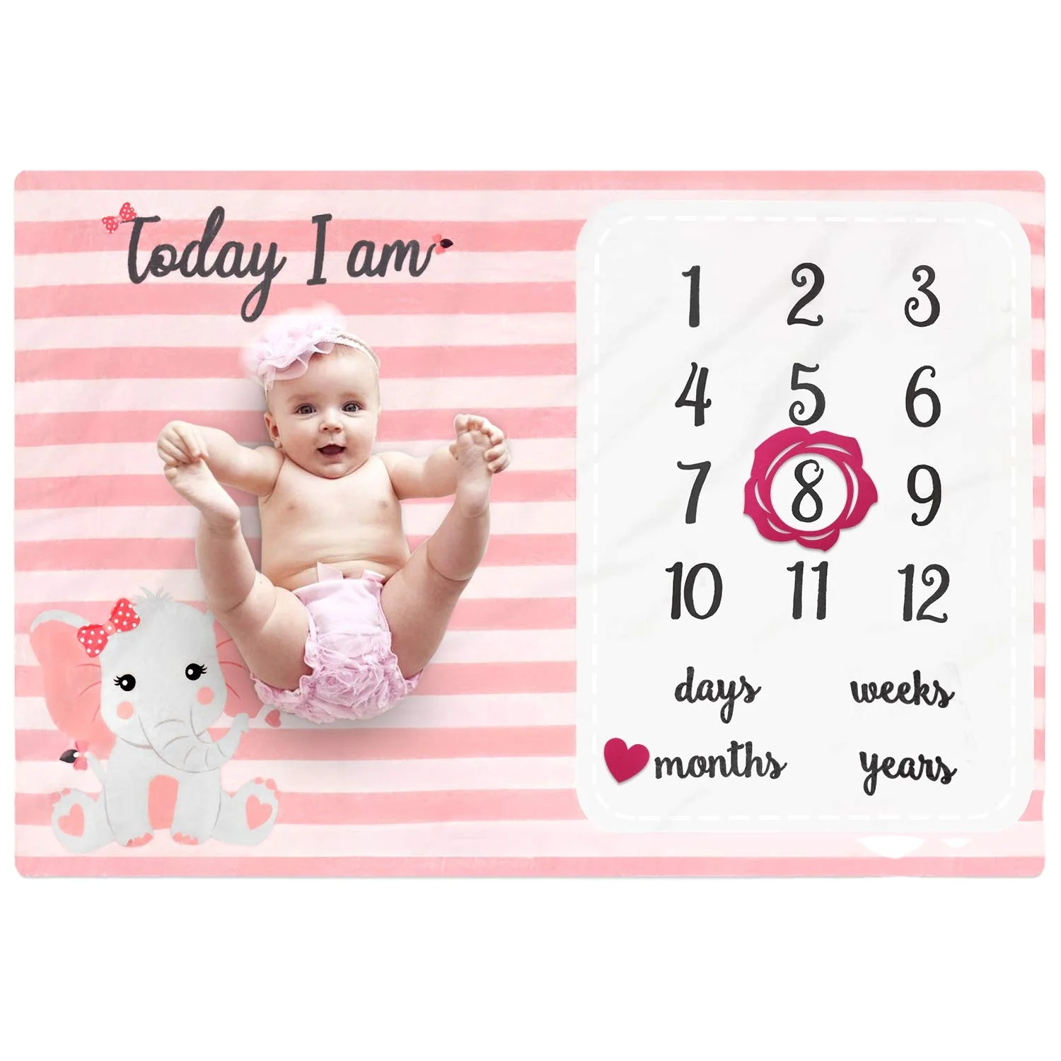 Двухстороннее одеяло для новорожденных от производителя, толстый слон, единорог, лошадь, глупый Жираф