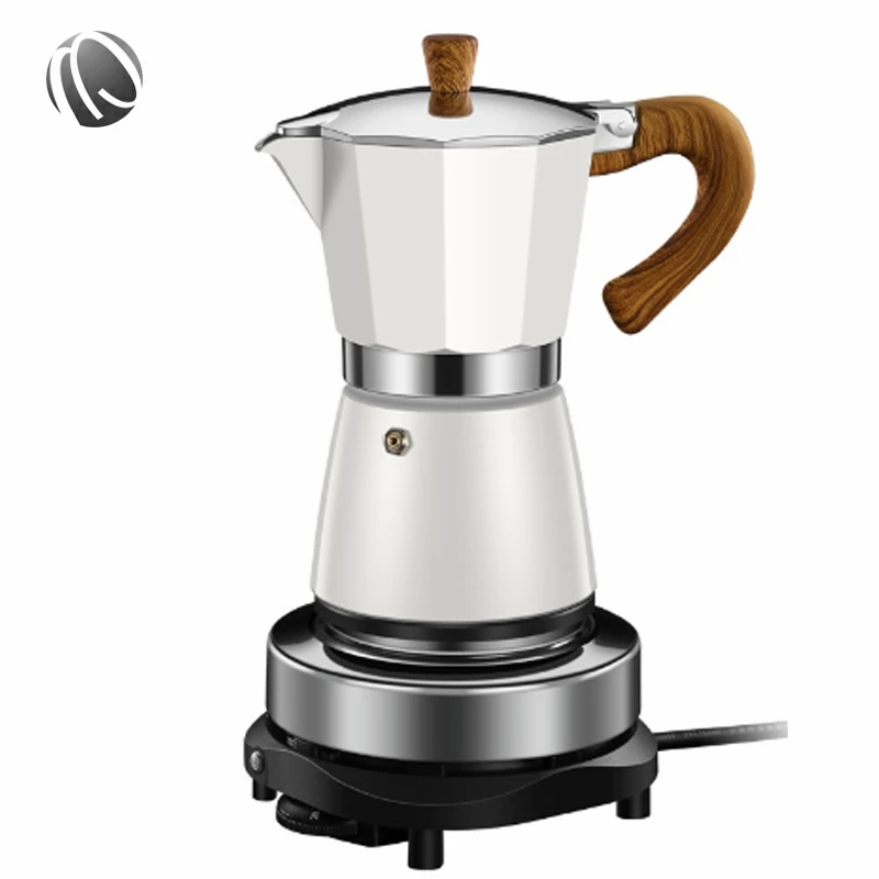 Wholesale High-temperature Resistant Glass Coffee Maker Drip porcelain ceramic Coffee Pot With Filter