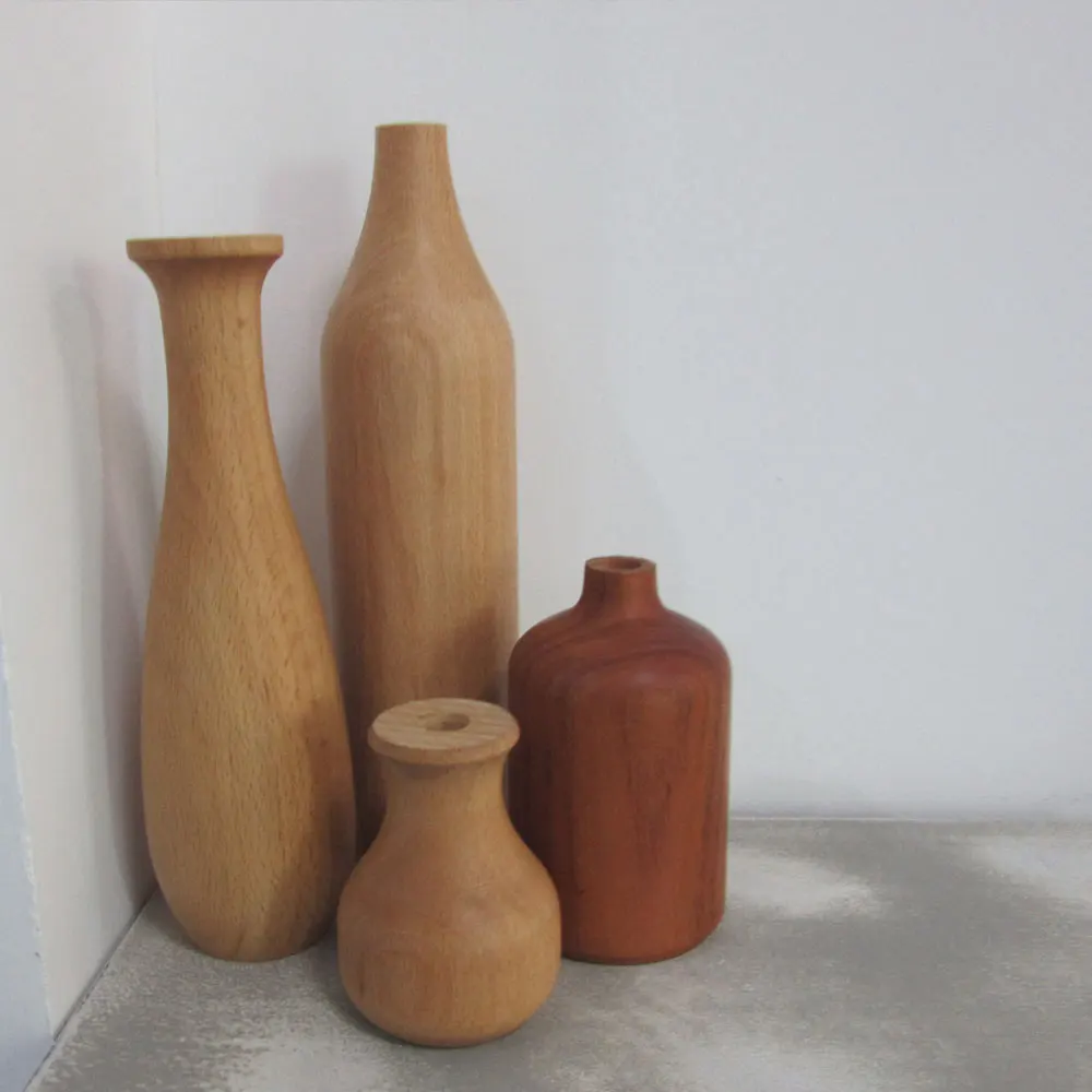 Small wooden fruit tray, ornaments, snack tray, Paulownia, vintage, solid wood candy tray in the living room