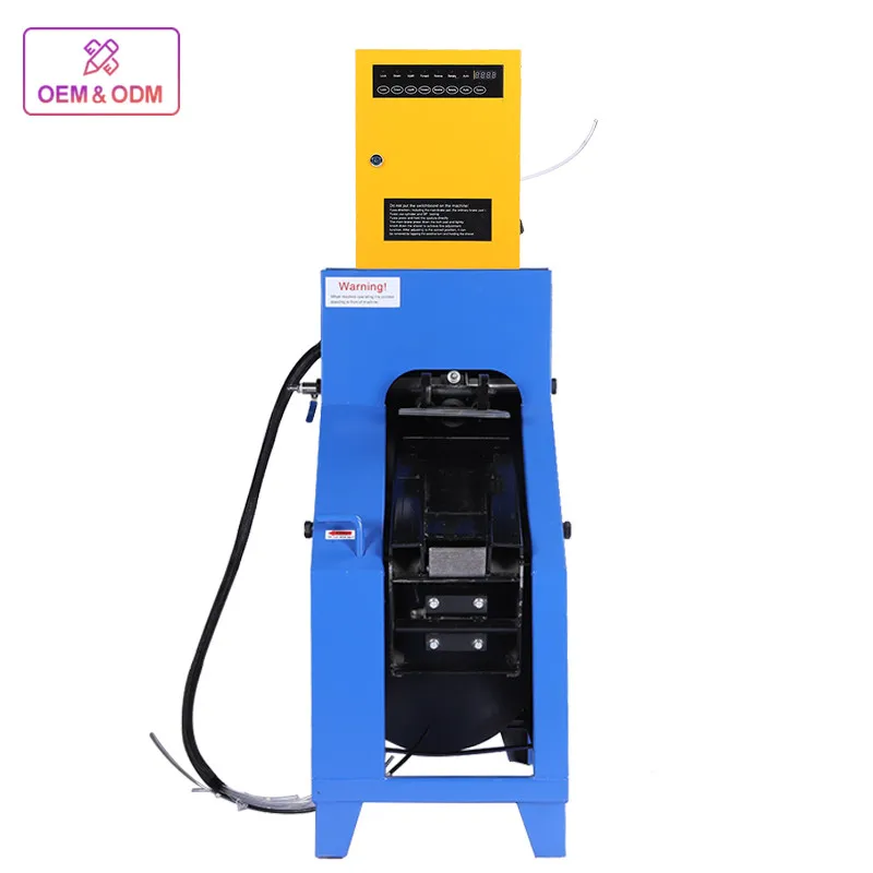 Factory Direct Sale Pneumatic Power Removal Shovel Truck Brake Lining Machine