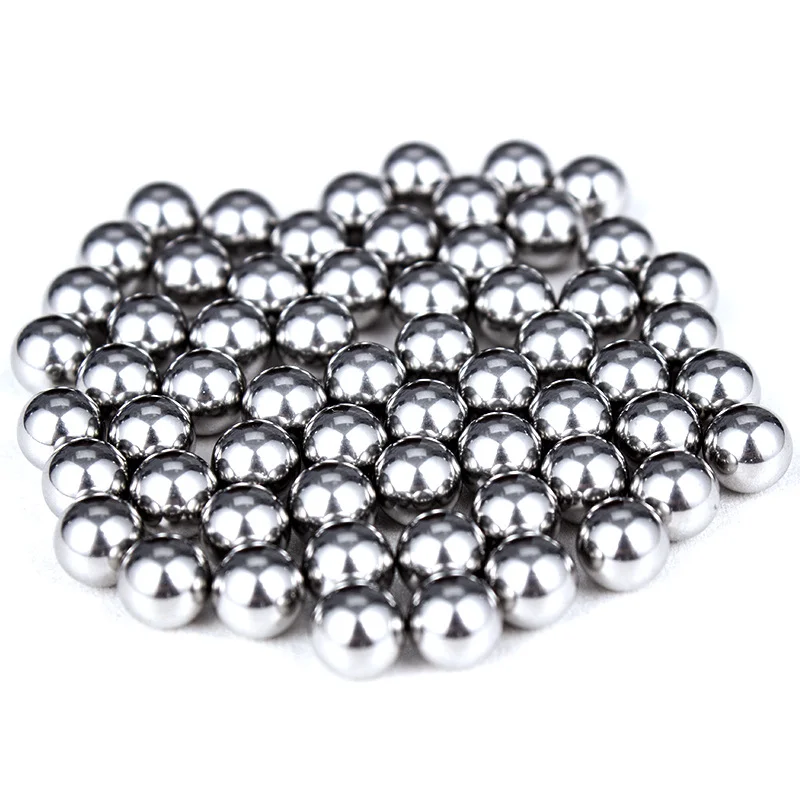 SUS304 balls bearing steell balls chocolate grinding ballss for chocolate ball mill