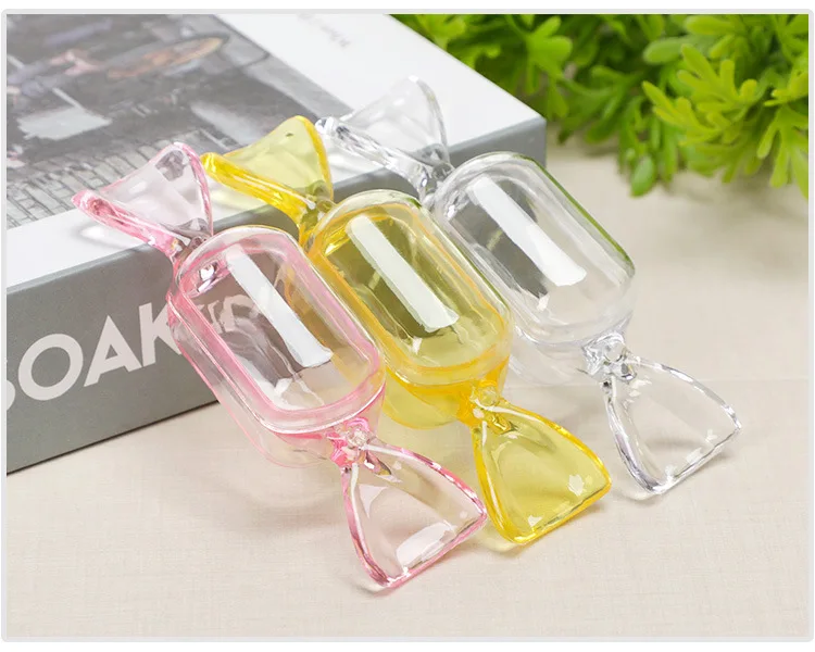 TS Creative Design Portable Mini Ornaments Storage Box Colorful Small Jewelry Box Wedding Gifts Plastic Candy Box