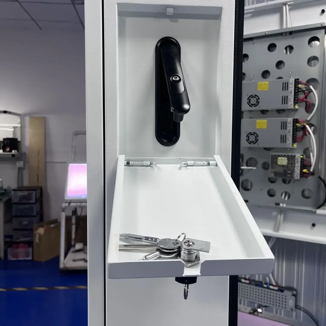 Double Sides 75 Inch 3500Nits Outside Waterproof LCD Advertising Display Player Digital Signage Outdoor Totem Floor Stand  Kiosk