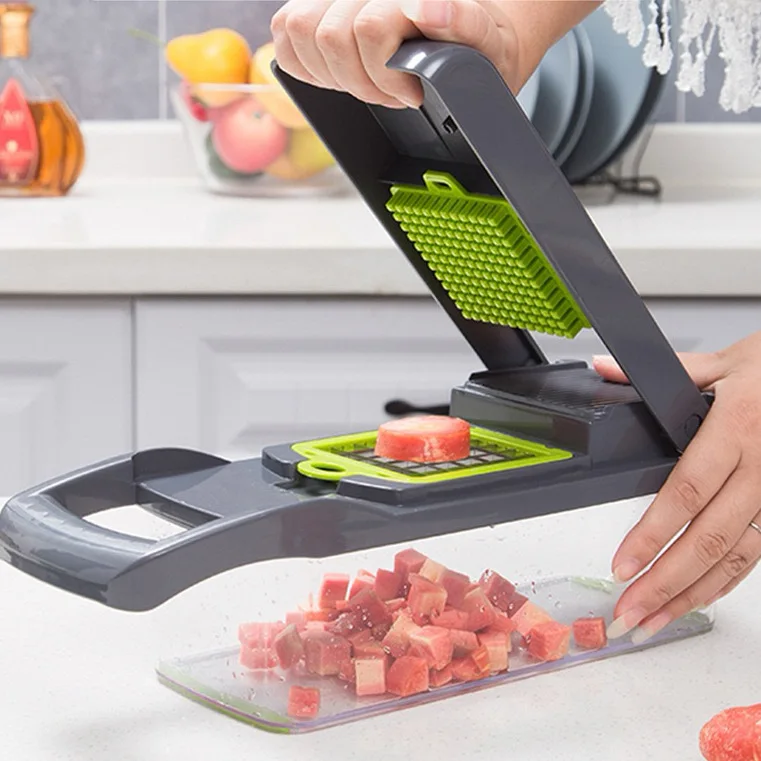 Chopping artifact vegetable fruit cutter kitchen chopper multifunctional Dicer shredding machine
