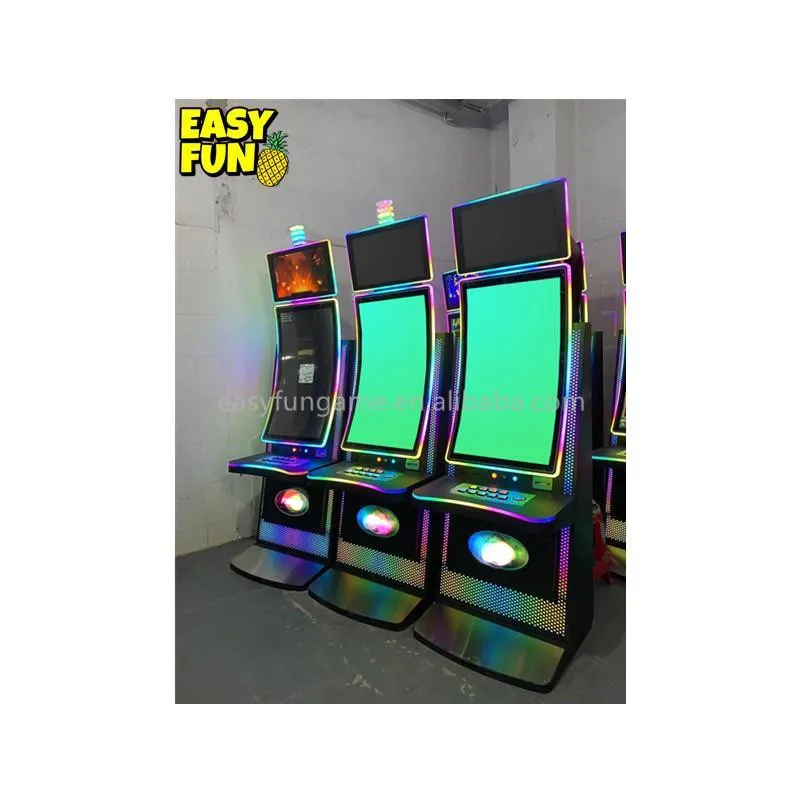 USA popular commercial arcade machine curved skill lot machines coin operated gaming machine for Adult Arcade