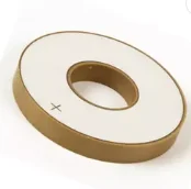 customized ultrasonic piezoelectric ceramic piezo disc