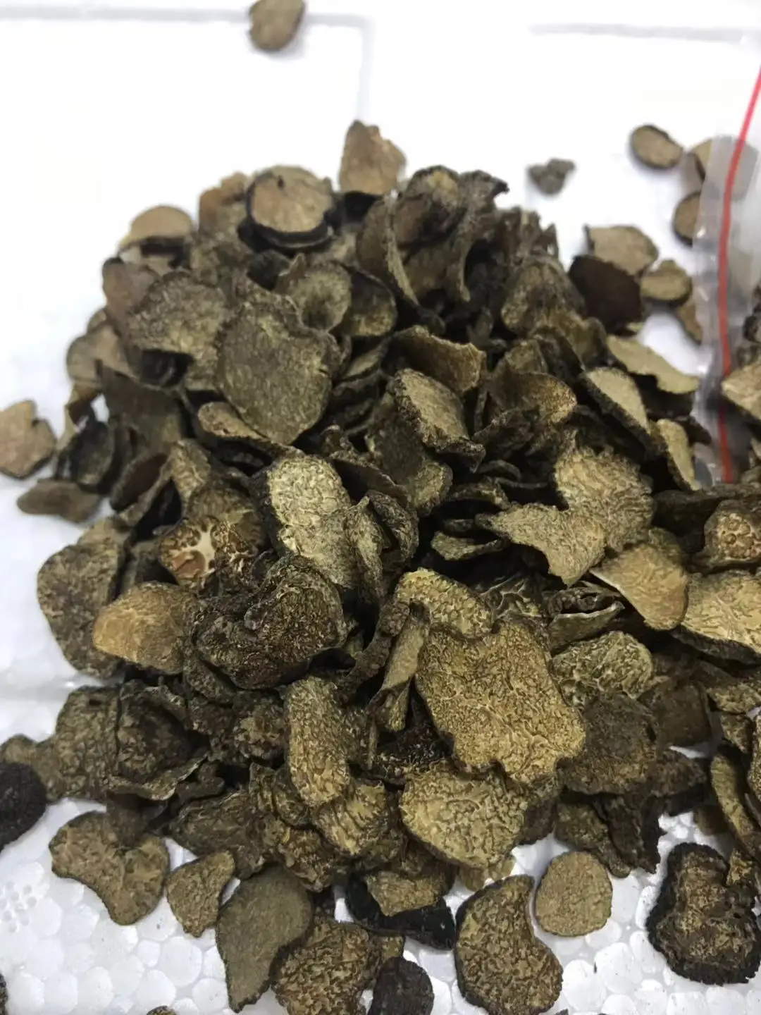 Detan Chinese Wild Dried Black Truffle Slices Price