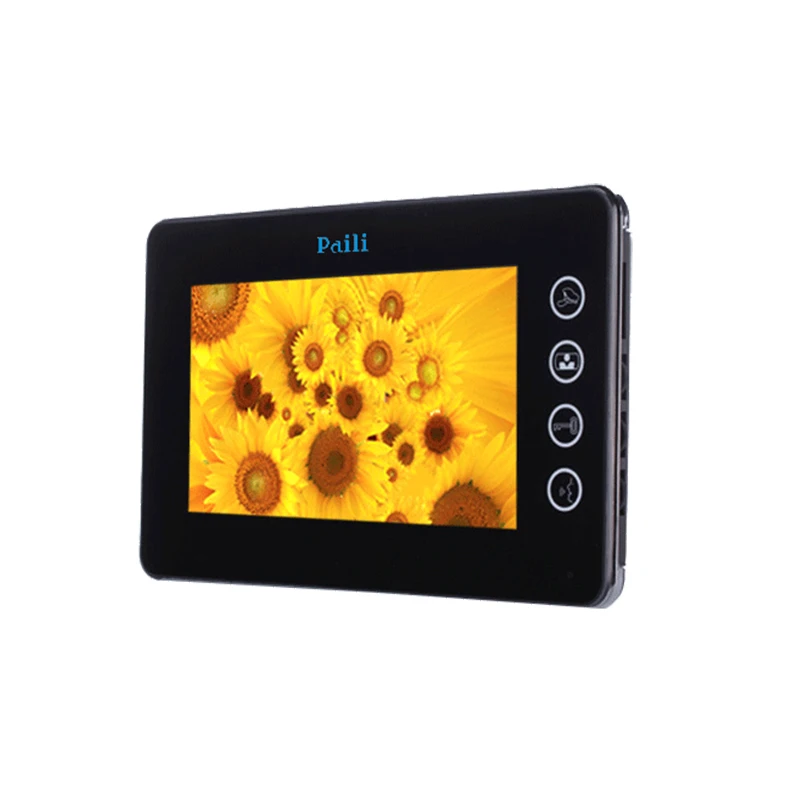 Paili brand IP interfon video intercom door bell 7 inch 1080p video door phone for home