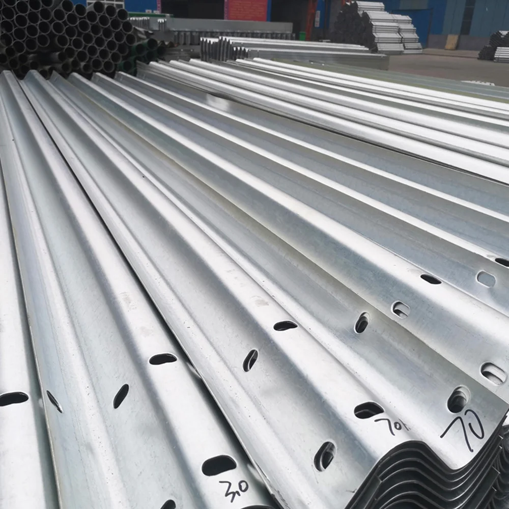 Safety High Quality Roadside Highway Steel Barrier