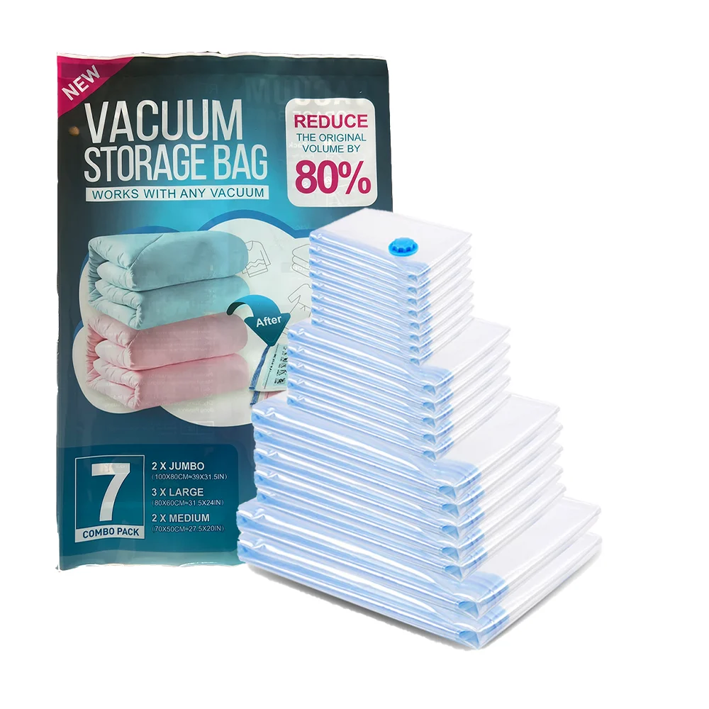 Wholesale Products Vaccum Bags Storage Bags Vacuum - Vacuum Compression Storage Bags for Clothes