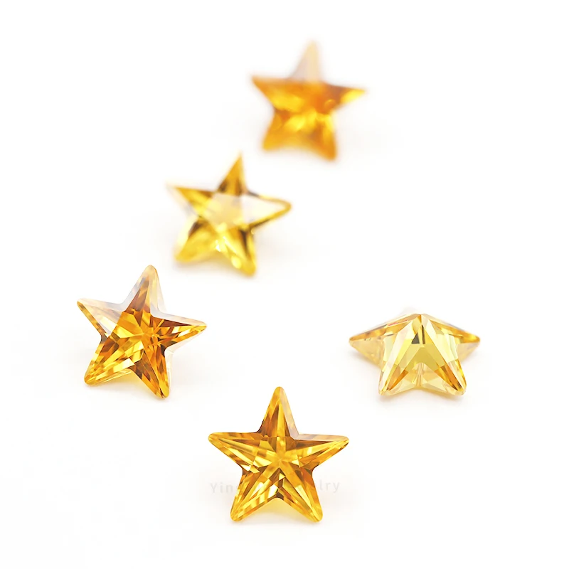 Wouzhou Yingtuo Gems Zircon Diamond Shapes High Temperature Resistant Synthetic CZ Loose Stones Price