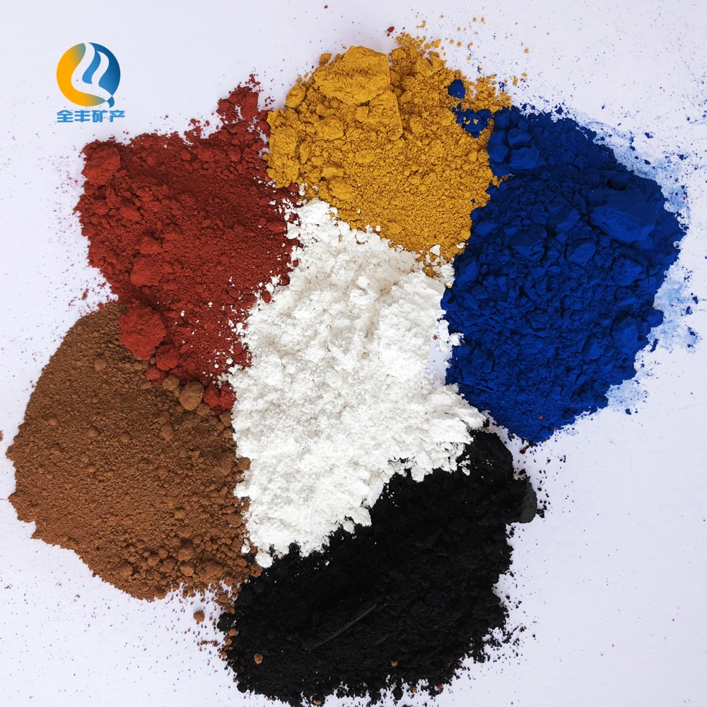 Yellow Iron Oxide pigment
