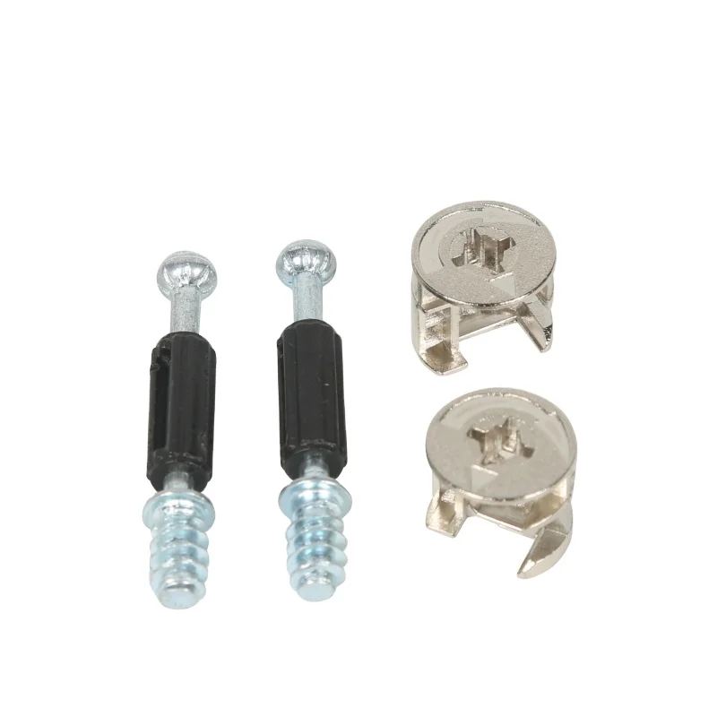 Аксессуары для мебели 2 в 1 штифт с резьбой