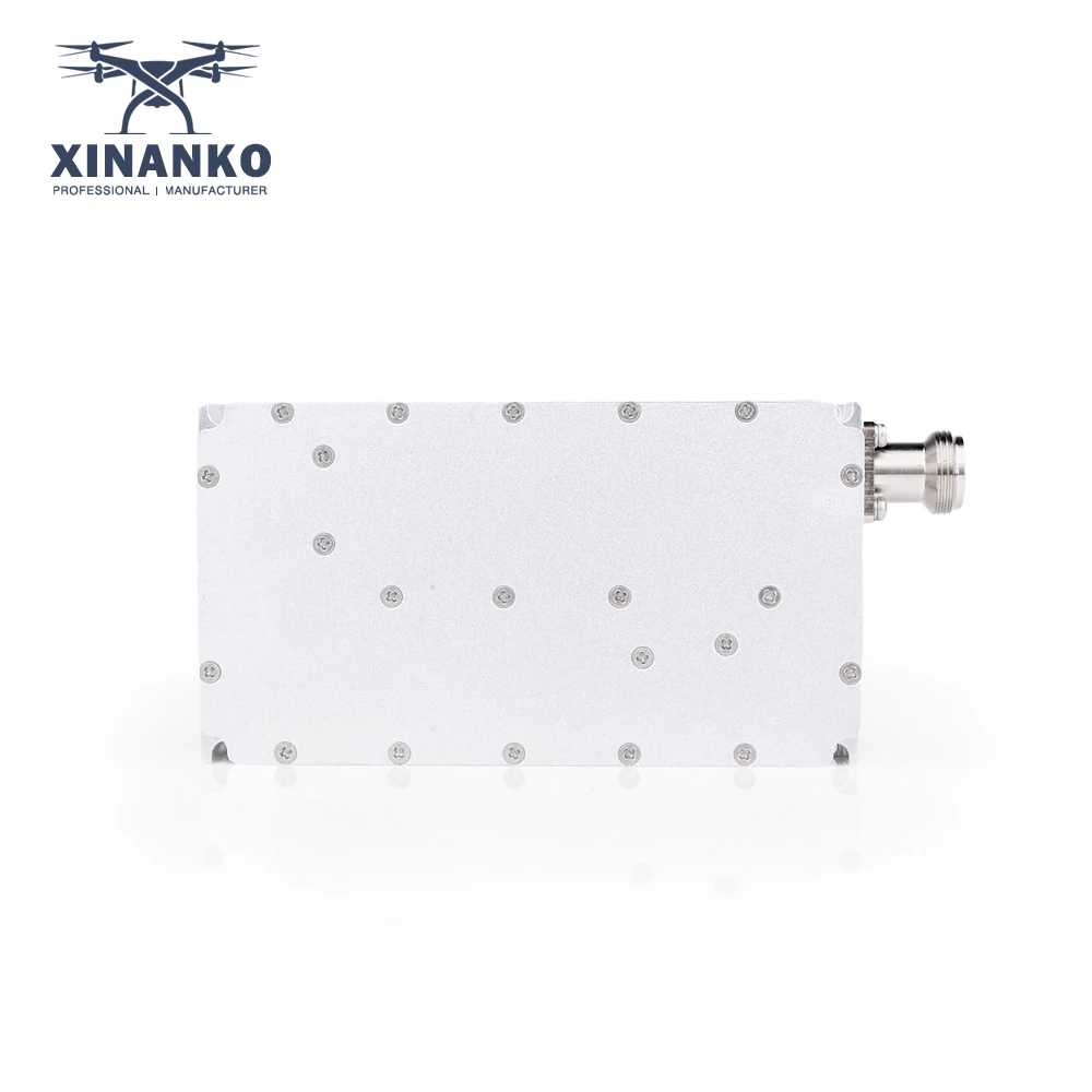 Wideband Digital 50W 100-400MHz GaN RF Anti FPV  Module