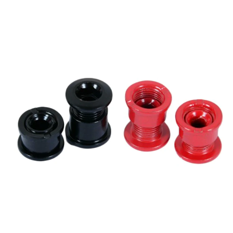 crankset screw Bicycle Chain Ring Wheel Bolt Road MTB Bicycle Disc Screws for Crankset Bolt Single Disc Crank Nut