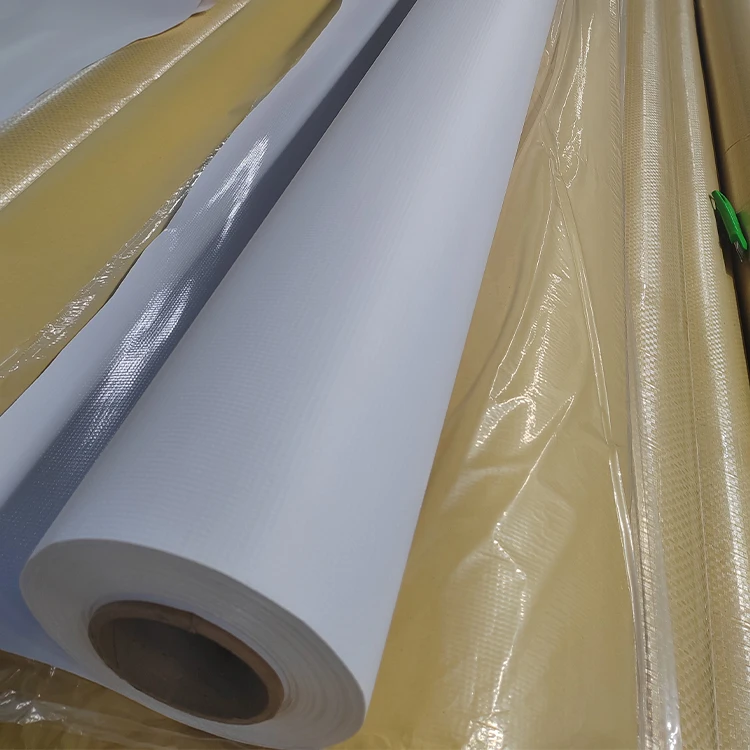 China Cheapest PVC Frontlit Flex Banner High Quality Advertising Banner Printable Roll Indoor Outdoor Poster Materials