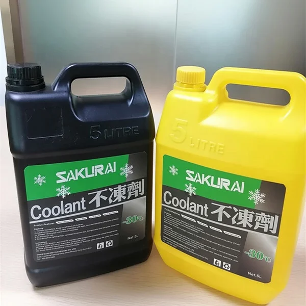 Car Antifreeze liquid Engine Coolant