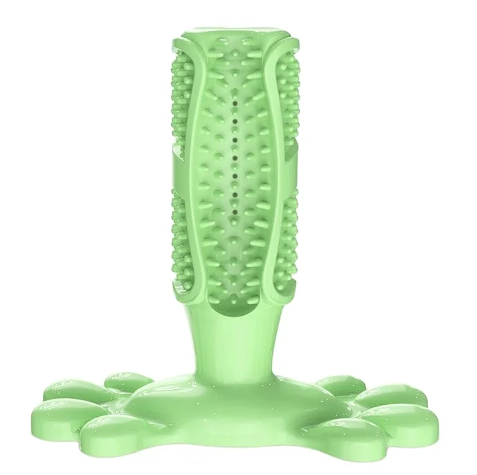 
Rubber Chew Toys Dog Toothbrush Teeth Cleaning Toy Pet Tooth Brushing Stick Pet Dog Supplies Puppy Popular Toys 