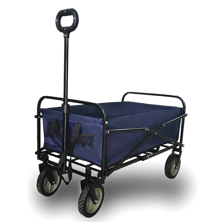 Reliable Quality camping utility kids wagon portable trolley bicycle beach trolley cart for travel