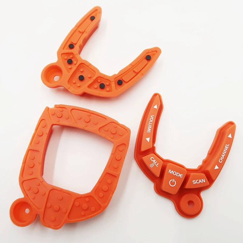 Custom Ebook Reader Silicone Rubber Keypad Conductive e Reader Rubber Button e-reader Silicon Keypad for E-book Reader