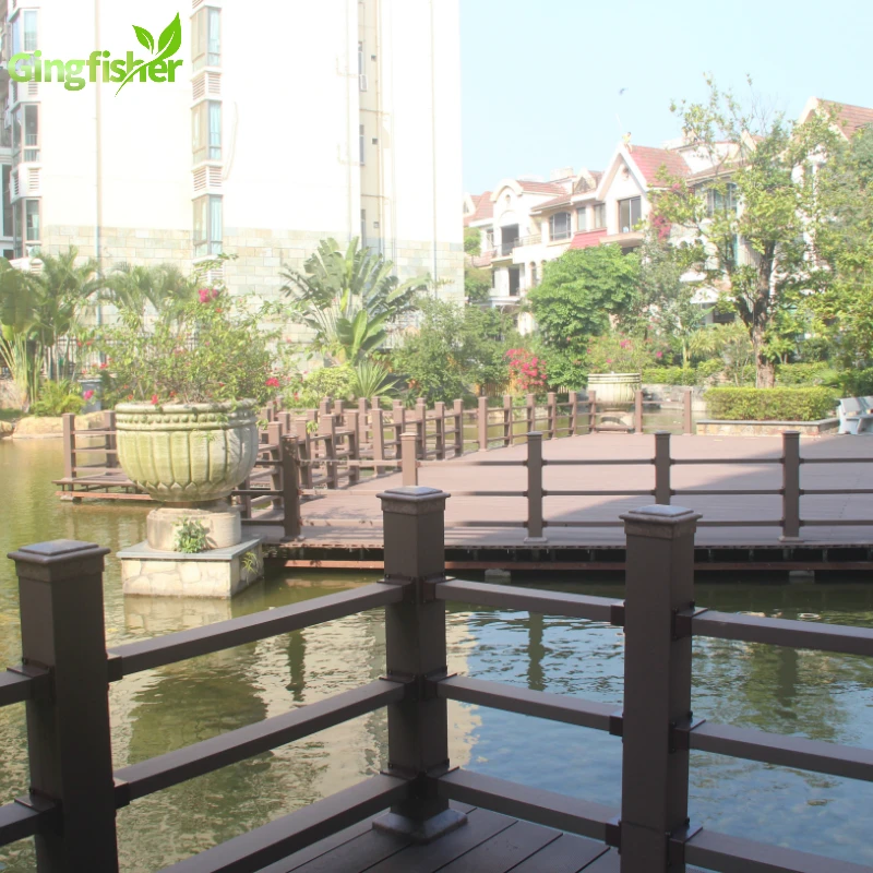 Gingfisher Outdoor Security WPC Horse Fencing Panels