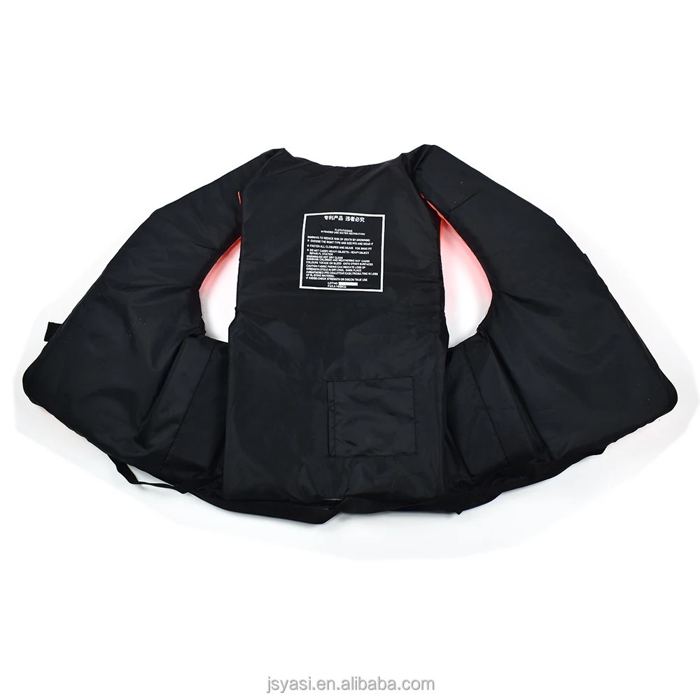 2024 Most Popular Three Colors Oxford Fabric Lifeboats Life Rafts Life Vests For Adults