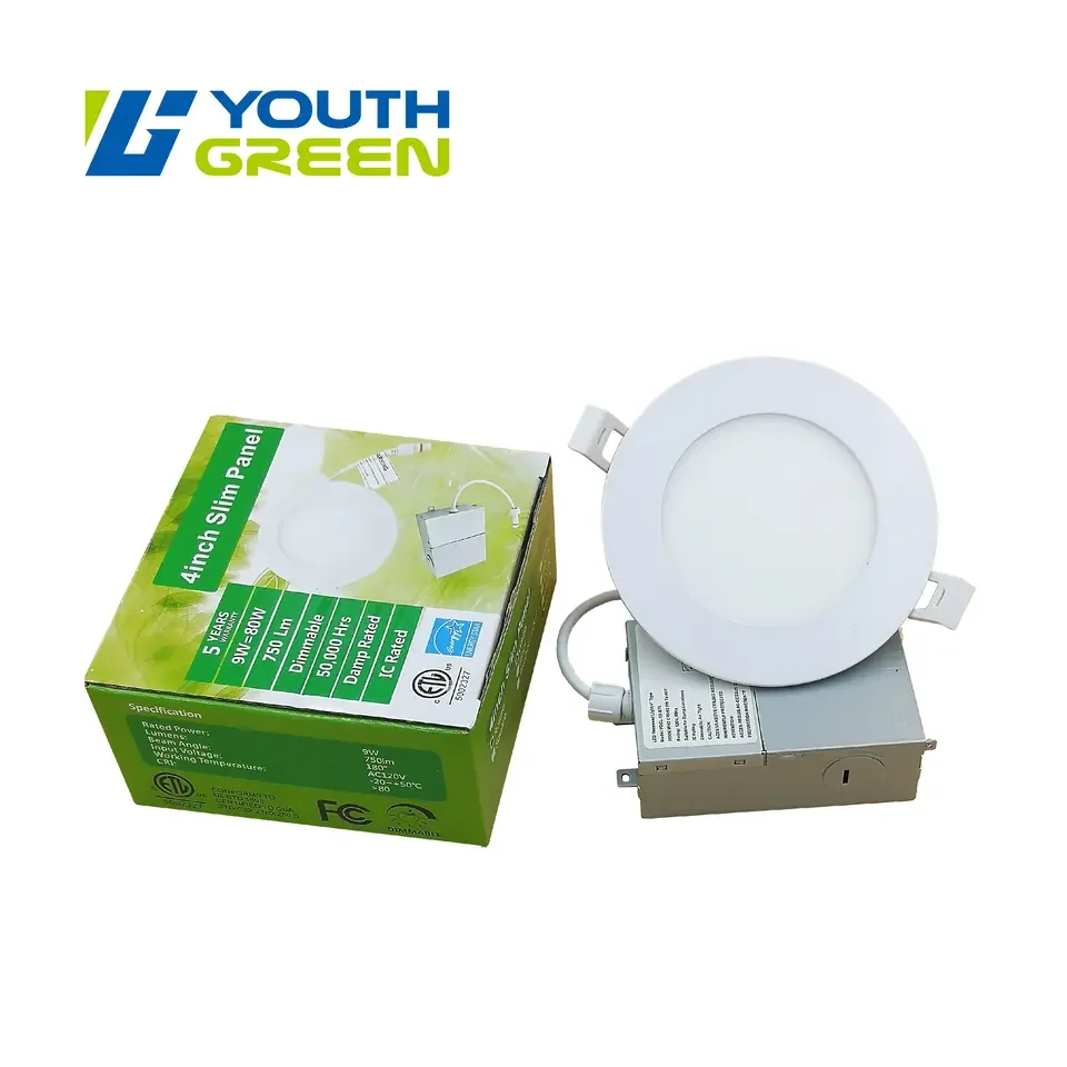 Urgent Order 4 Inch LED Light Modern Design Dimmable Aluminum Body Fast Delivery for US & Canada Stock Pot Lights Living Room
