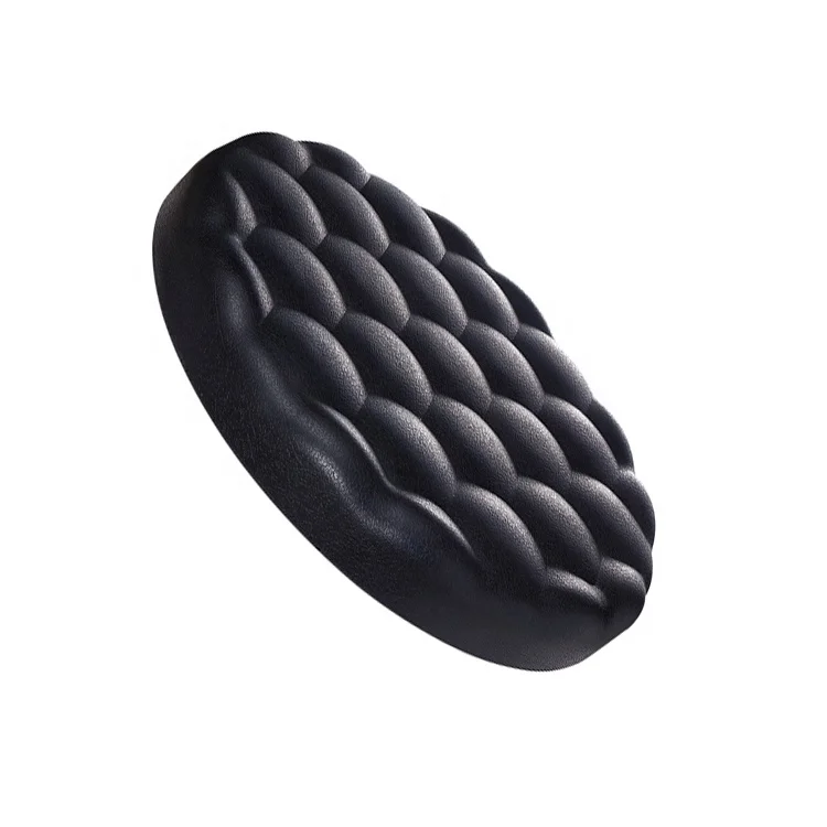 Office chair components ESD leather stool accessories clean room lab chair parts PU seat and back