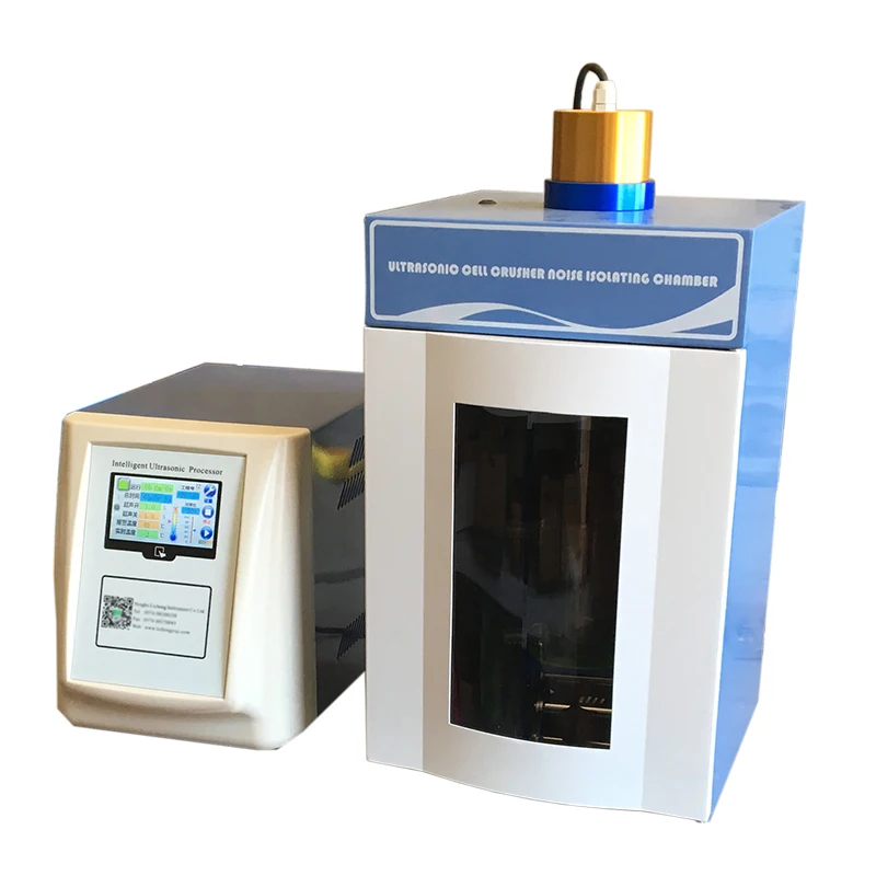 JY88-IIN 250W Ультразвуковой лизиса клетки гомогенизатор Разрушителя Зонд Sonicator