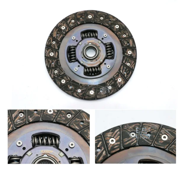 
Manufacture 826211 Clutch Disc 350 225mm Pressure Plate Disc Transmission Clutch Repair Kits for Citroen/Peugeot 206 