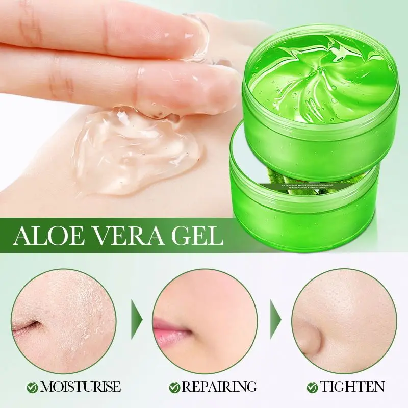BIOAQUA New Arrival Private Label Natural Organic Moisturizing Smooth Repair Face Beauty Products Aloe Vera Gel