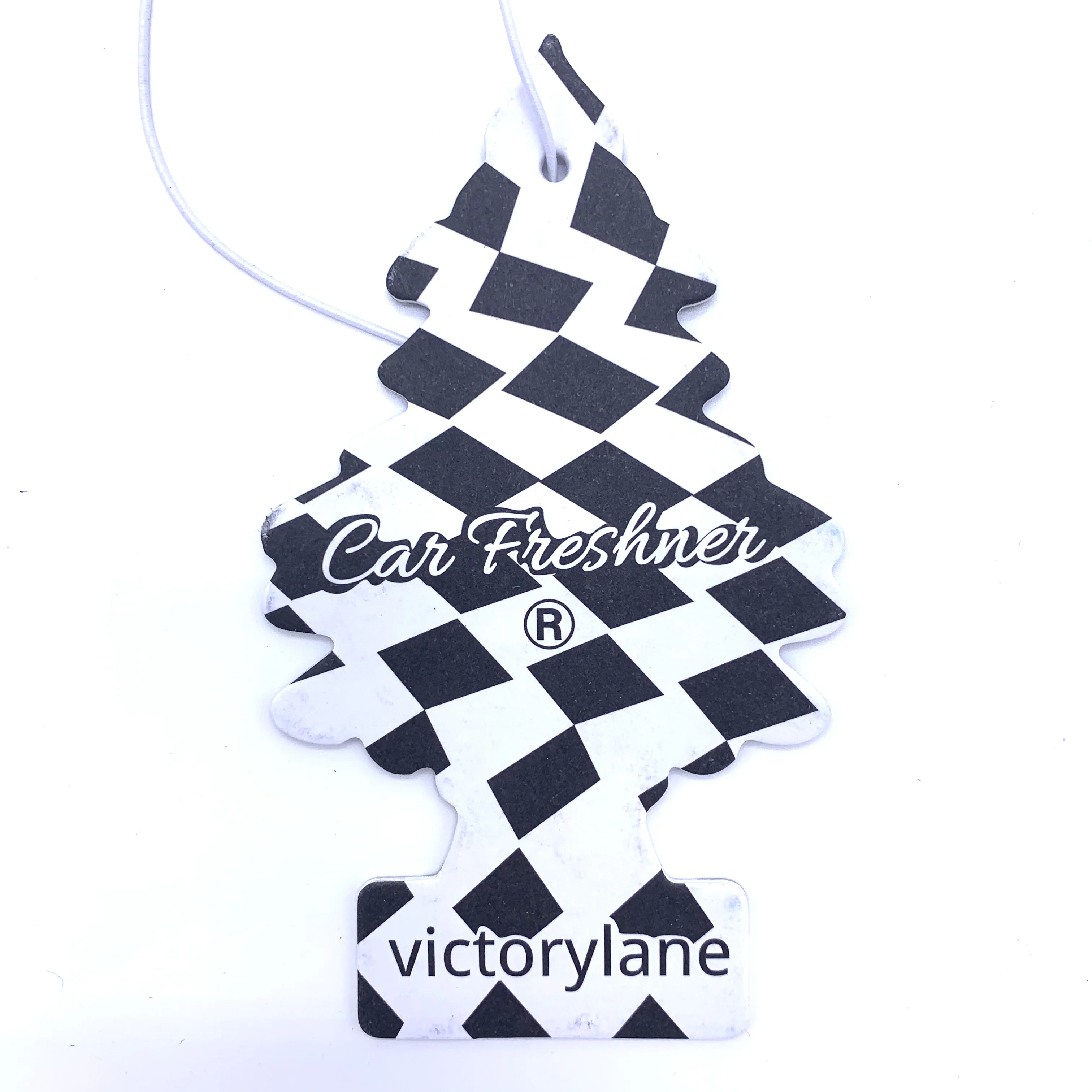 Unscented Glass Hanging Clips Trees Logo Black/Colorful Paper 10*10/7*12cm Custom Car Air Freshener