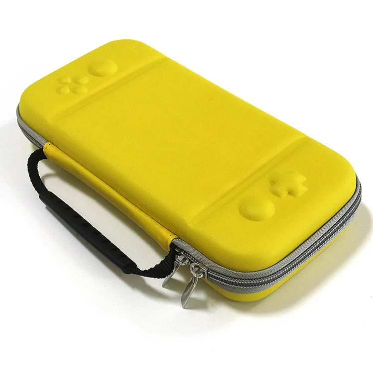 
custom logo portable EVA hard carrying case for travel 3DS Switch 