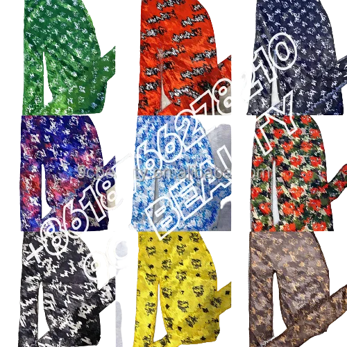 Latest 101 Luxury patterns Factory Wholesale vendor silk designer durags for men