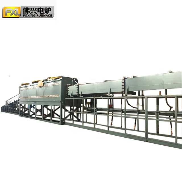 china carbon continuous coils stainless steel sheet bright annealing furnace